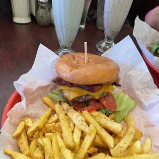 Mint Chocolate Chip Shake