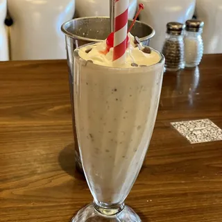 Chocolate Chip Cookie Dough Shake