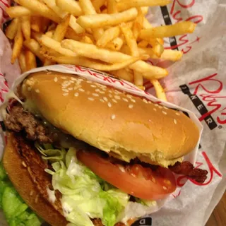 Bacon Cheeseburger