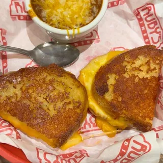 Grown-Up Grilled Cheese