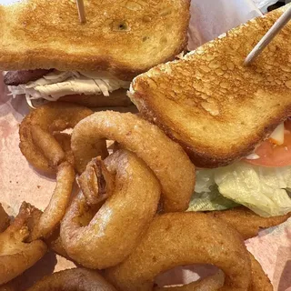 Roast Turkey Sandwich