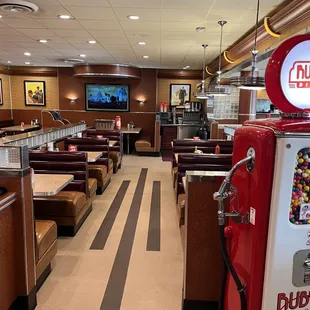 interior, sushi and sashimi