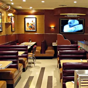 sushi and sashimi, interior