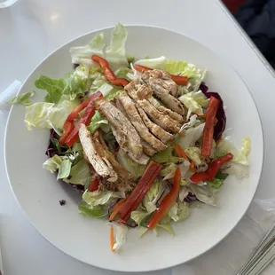 Chinese chicken salad