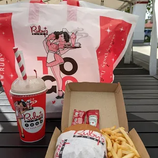 My delish quality meal!