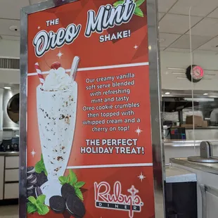 The shake I got. First time trying this flavor.  Very good!