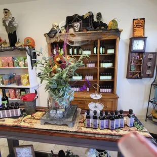 a display in a store