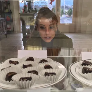 Chocolates available