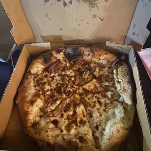 Pizza from the Crafty Squirrel