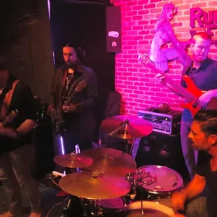 Chris Walker band at Ruby&apos;s elixir was awesome