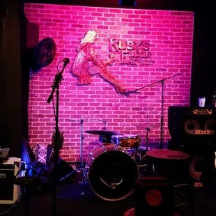 The band