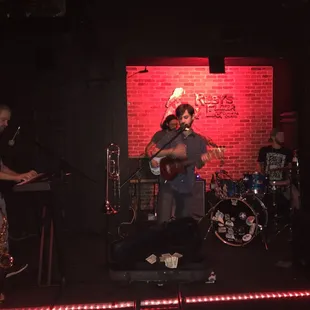 Live music