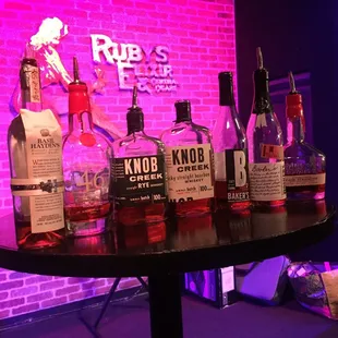 The bottles