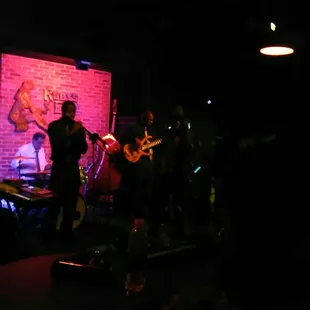 A great jazz venue with exceptional musicians