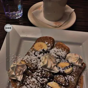 Banana &amp; Nutella Crepes