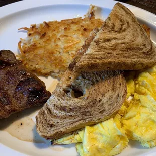 Steak and Eggs Special