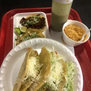 tacos, food