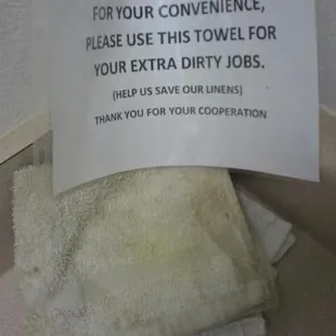 Nice welcoming gift for staying at Ruby's Inn...