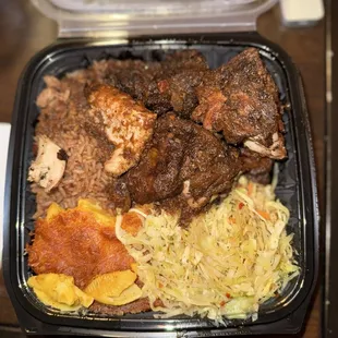 BBQ Jerk Chicken