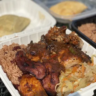 Jerk chicken