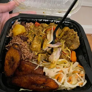 Curry Chicken