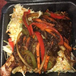 Brown Stew Fish