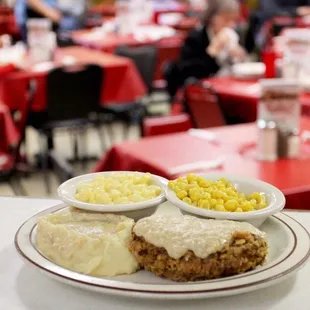 a plate of food