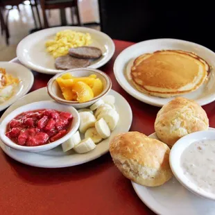 food, pancakes