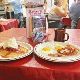 food, pancakes