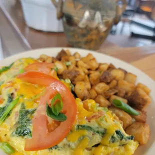 Veggie Omelette