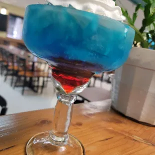 4th of July cocktail
