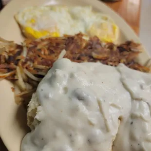 Biscuits Gravy combo