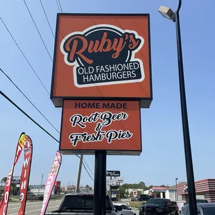 Ruby's Old Fashioned Hamburgers