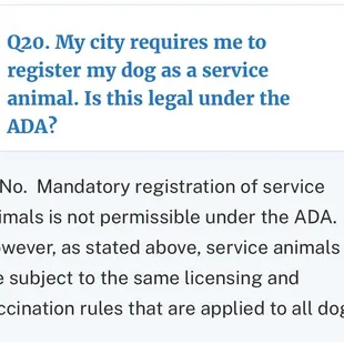 Legal information regarding a situation they put a disabled individual through.