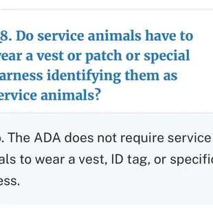 Legal information regarding a situation they put a disabled individual through.