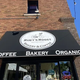 Ruby's is awesome coffee and trays!  Gluten free too