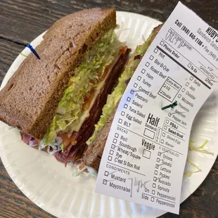 sandwich, sandwiches, food