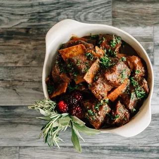 Blackberry Beef Short Ribs