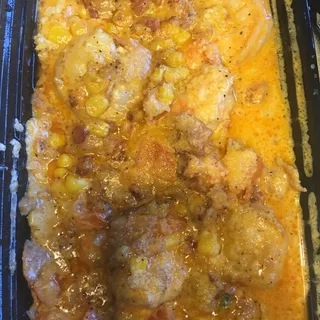 Creole Shrimp & Grits