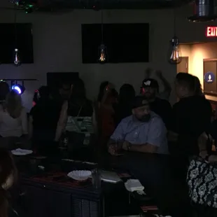 DJ and dancing every other Saturday