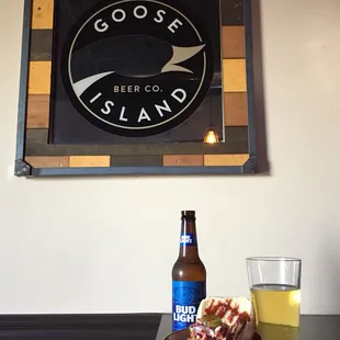 Complimentary BBQ pulled pork and homemade Cole slaw every Sunday.