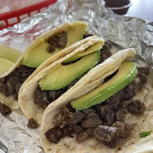 Beef Fajita Tacos