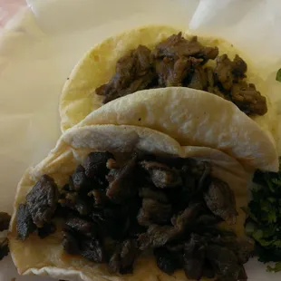 Tiny Tacos. Although not in a food truck anymore, meat isnt cooked fresh.