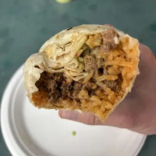 burrito, wraps, food, burritos and wraps
