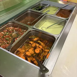 interior, chicken wings and fried chicken