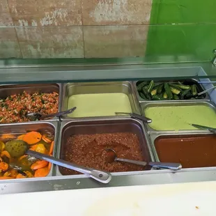 Salsa Bar