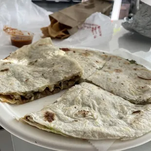 Steak Quesadilla
