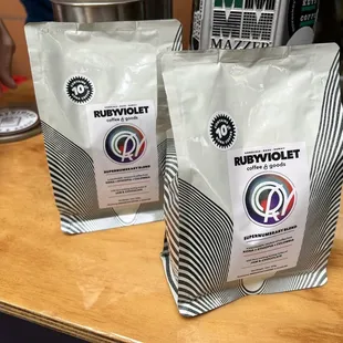 Packaged coffee