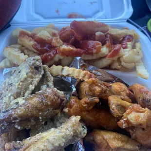 15 Piece Wings with Side Hot Honey  Ranch