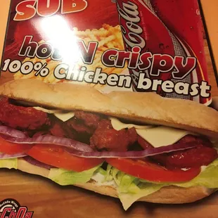 a picture of a hot dog sandwich